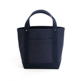 こだわりトートblock(綿帆布トートバッグ) Root＜UNISEX＞Totebag - Root - ずっと好きなもの、飾らないデザイン -