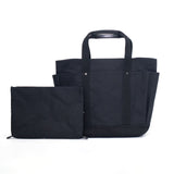 こだわり帆布トート「カーペンタートートblock」(綿帆布) Root＜UNISEX＞Totebag - Root - ずっと好きなもの、飾らないデザイン -