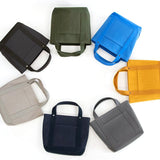 こだわりトートblock(綿帆布トートバッグ) Root＜UNISEX＞Totebag - Root - ずっと好きなもの、飾らないデザイン -