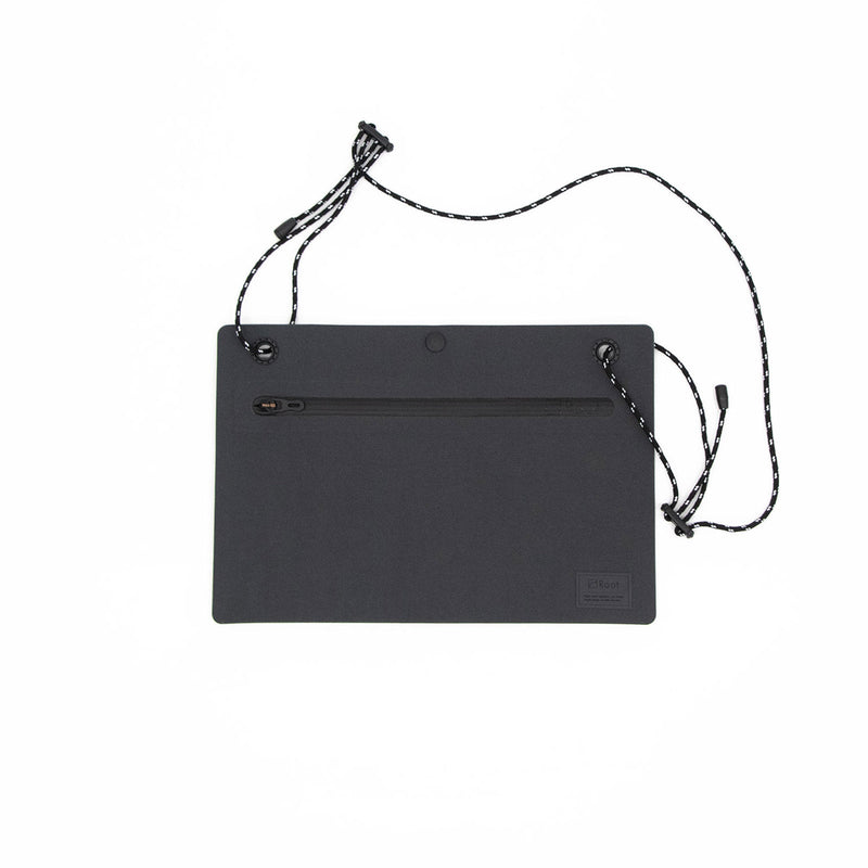 マイル 「KONBU®️（コンブ）」ナイロンサコッシュ Root＜UNISEX＞Sacoche - Root - ずっと好きなもの、飾らないデザイン -