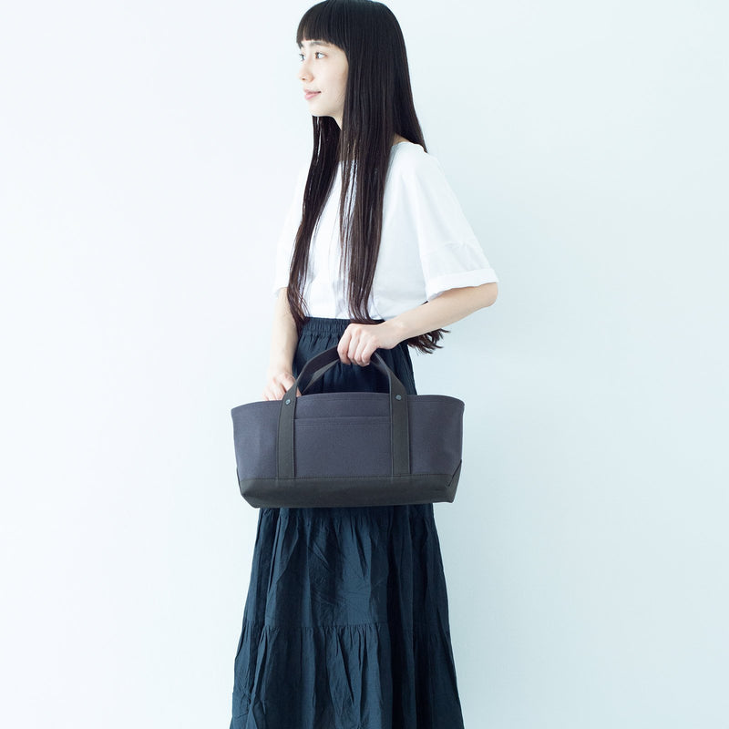 Root Totebag(トートバッグ) ヨコ長トートblock 