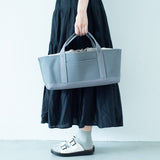 Root Totebag(トートバッグ) ヨコ長トートblock 