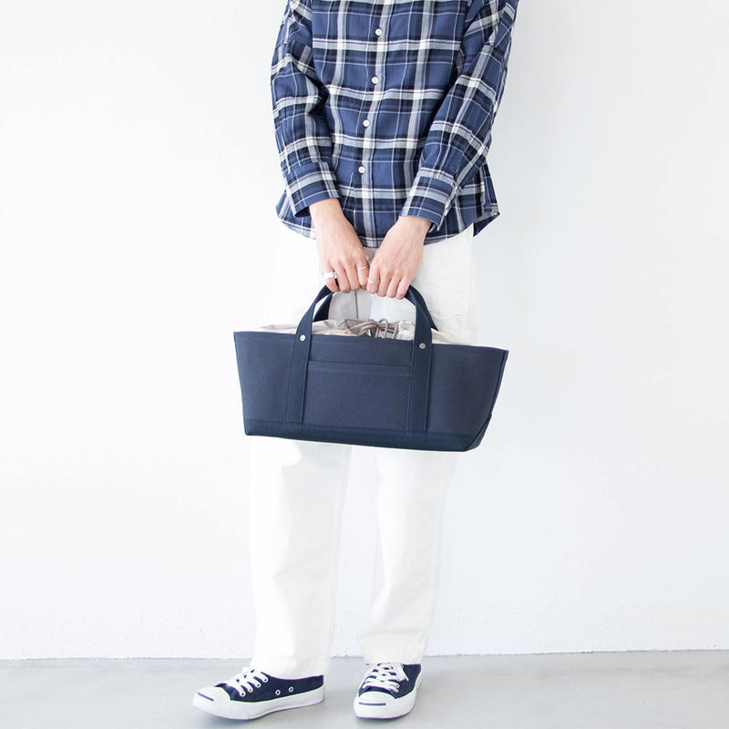 Root Totebag(トートバッグ) ヨコ長トートblock 