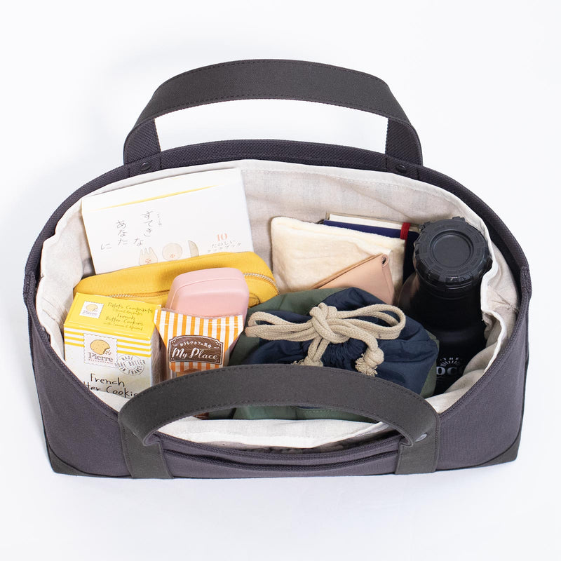 Root Totebag(トートバッグ) ヨコ長トートblock 