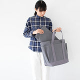 Root ＜UNISEX＞Totebag(トートバッグ) カーペンタートートblock - Root - ずっと好きなもの、飾らないデザイン -