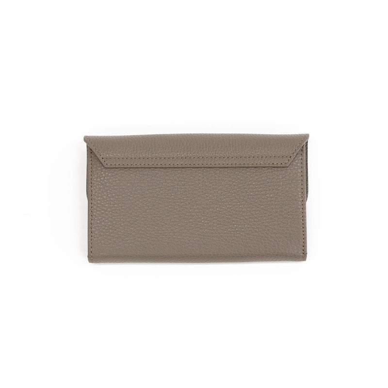 本革ロングウォレット(レザー長財布)Root＜UNISEX＞Leather long wallet - Root - ずっと好きなもの、飾らないデザイン -