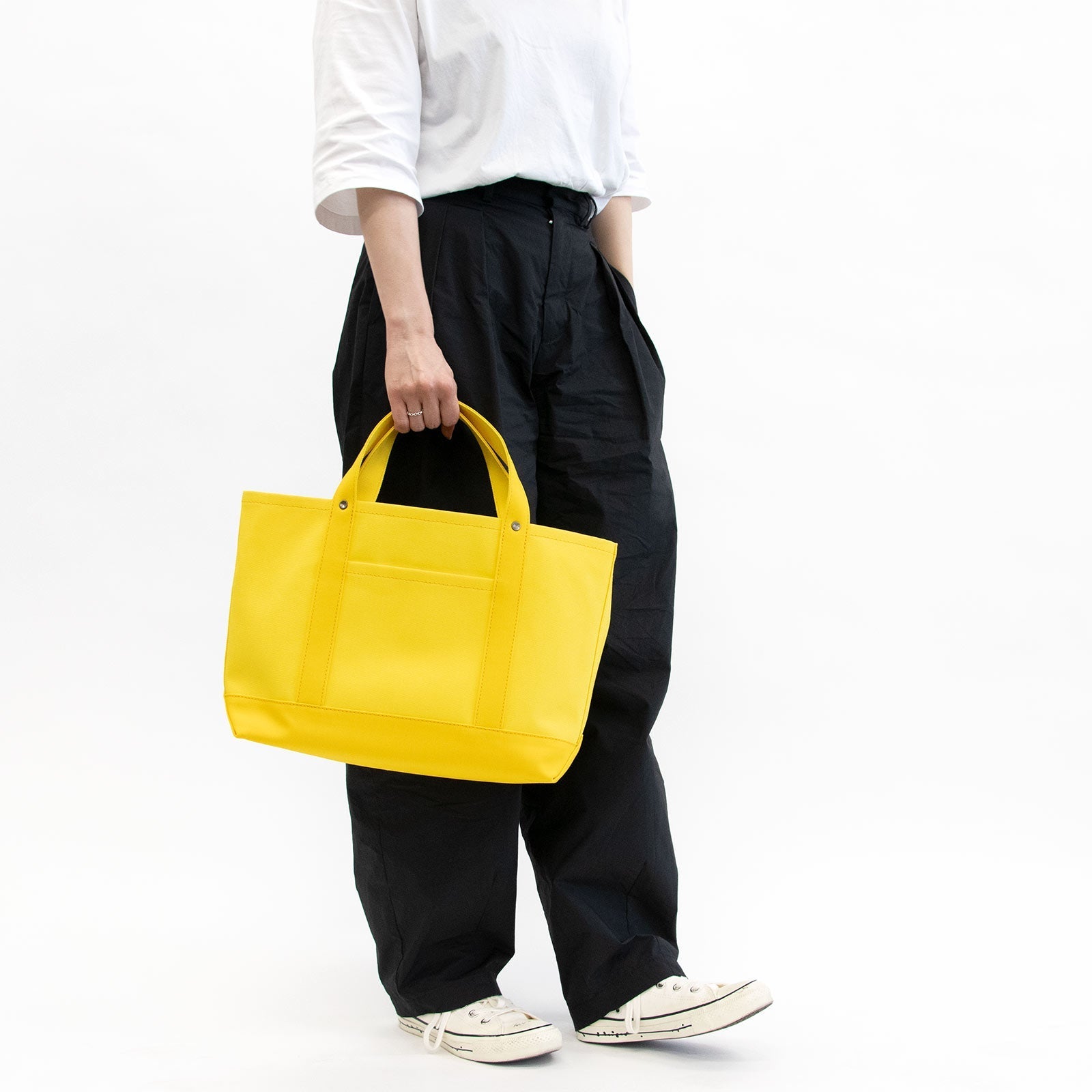 お稽古トート（綿帆布トートバッグ）Root＜UNISEX＞TOTEBAG