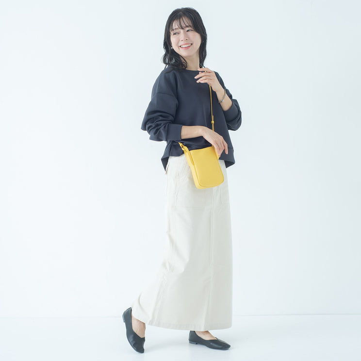 チェンバー（ミニショルダー）- Swing - Root - ずっと好きなもの、飾らないデザイン -